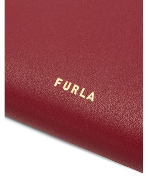 Furla Red Dots Kiss-Lock Wallet