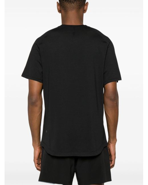 lululemon athletica Sport T-shirt in het Black voor heren