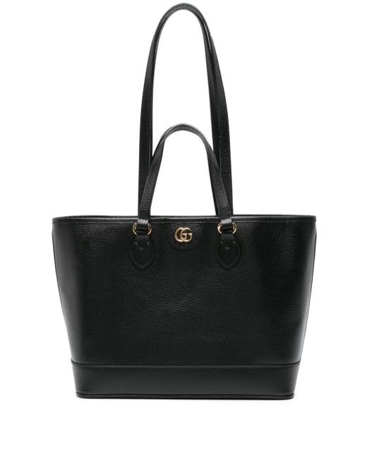 Mini borsa shopping ophidia di Gucci in Black