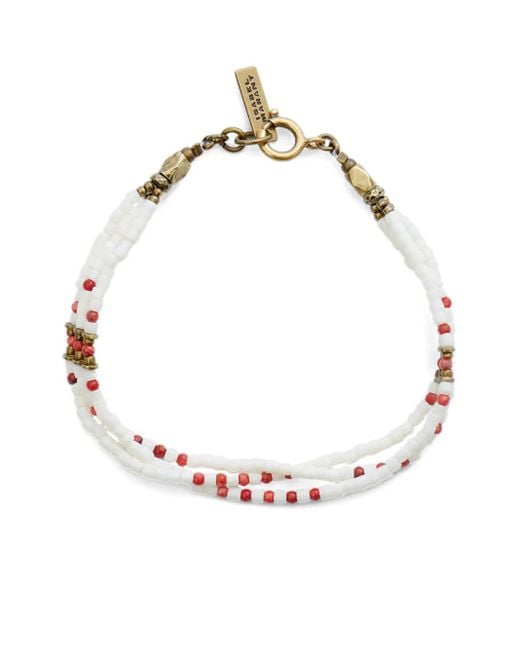 Isabel Marant Metallic Sean Bracelet for men