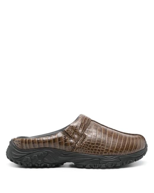 X Martine Rose Slippers Clog 1 di Clarks in Brown da Uomo