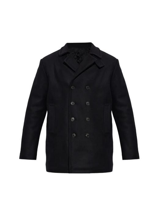 Isabel Marant Blue Wym Double-Breasted Coat for men