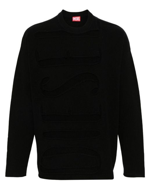 メンズ DIESEL K-floyd セーター Black