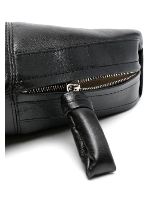 Lemaire Black Fortune Croissant Bag