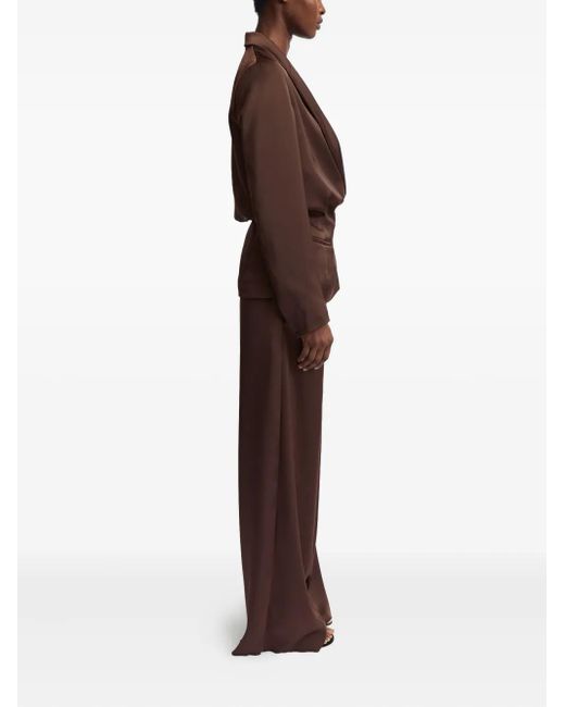 16Arlington Brown Argo Hose mit elastischem Bund