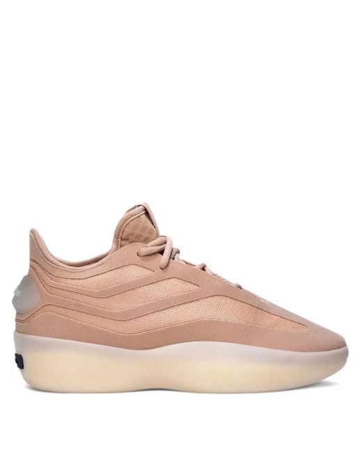 Adidas Pink X Fear Of God Athletics Ii "Ash Pearl" Sneakers for men