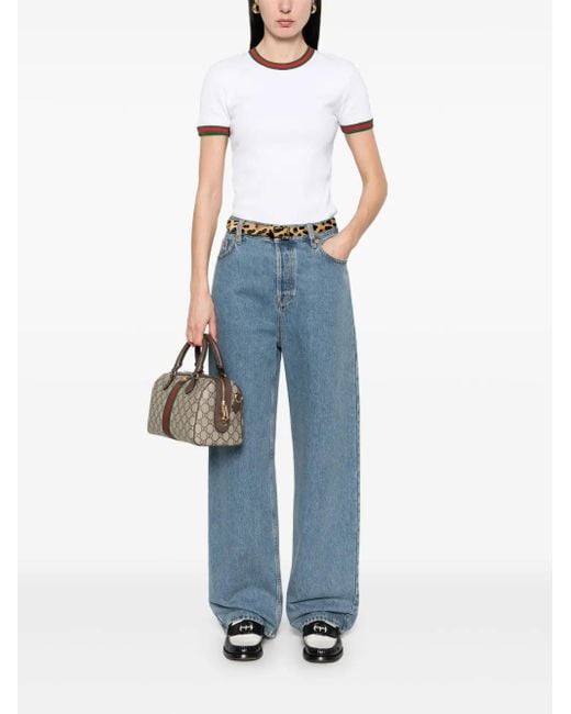 デニム・ジーパン GUCCI BAGGY DENIM COTTON JEANS GUCCI | BAGGY DENIM PANT