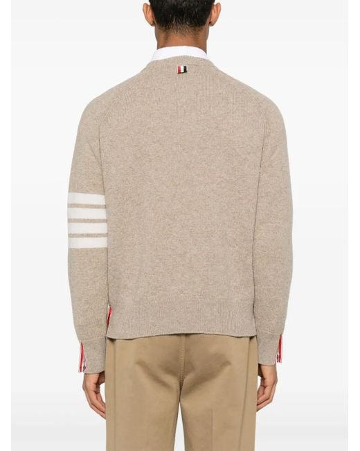 Thom Browne Natural Celestine Sweater for men