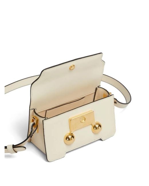 Marni Natural Shoulder Bags
