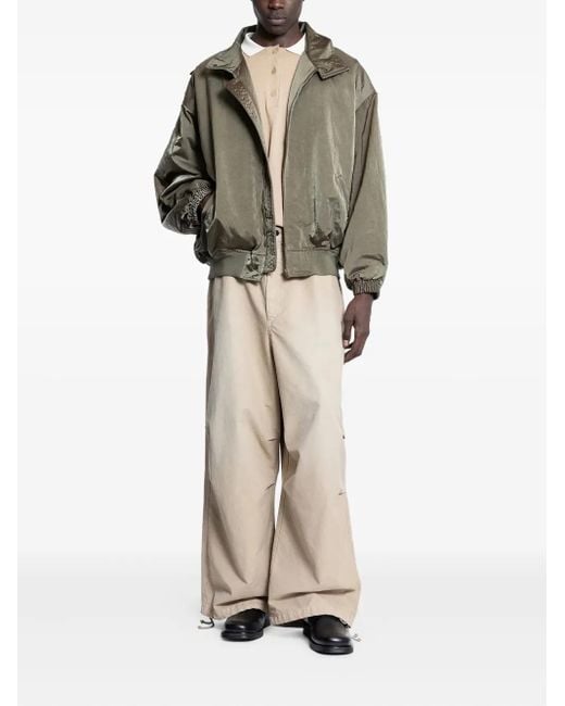 Hed Mayner Natural Cotton Trousers for men