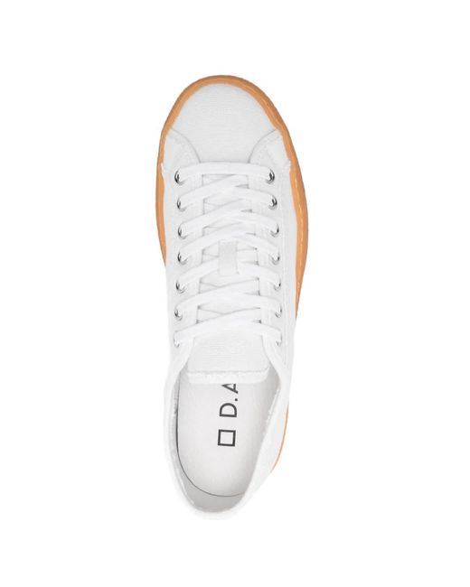 Date White Tender Sneakers for men