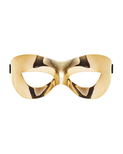 Maison Close Metallic L'Anonyme Mirror Mask