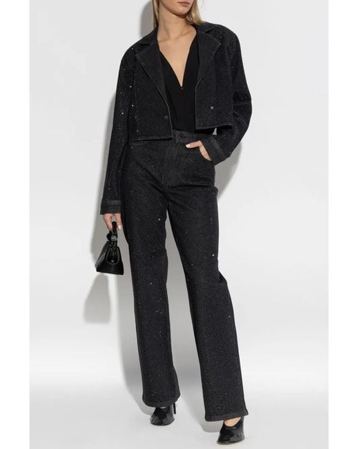 Gestuz Black Zorahgz Jacket
