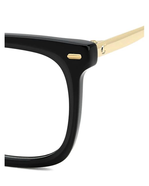 Carrera Black 3077 Square-Frame Glasses