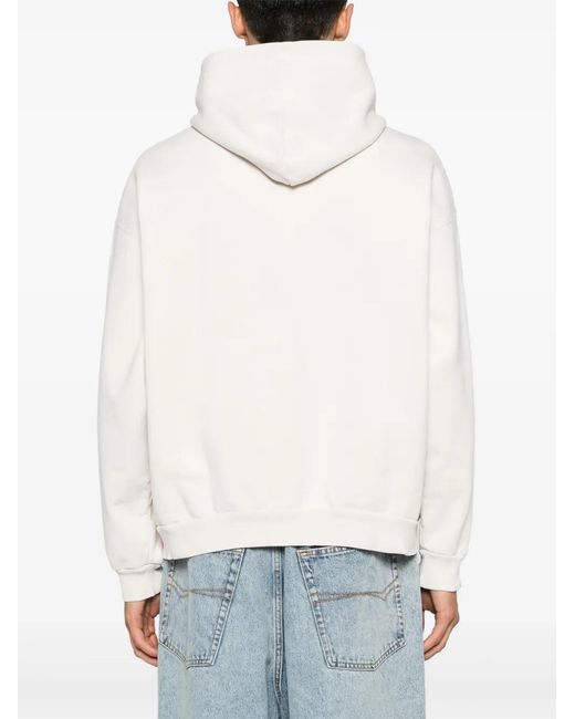 Balenciaga White Political Stencil Hoodie
