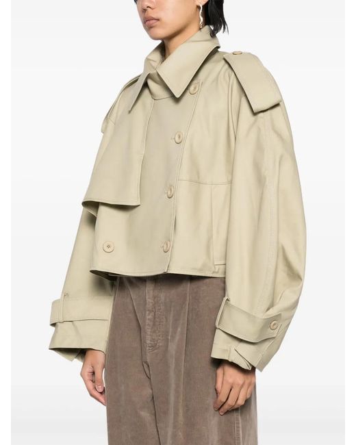 JNBY Natural Single Breasted Coats