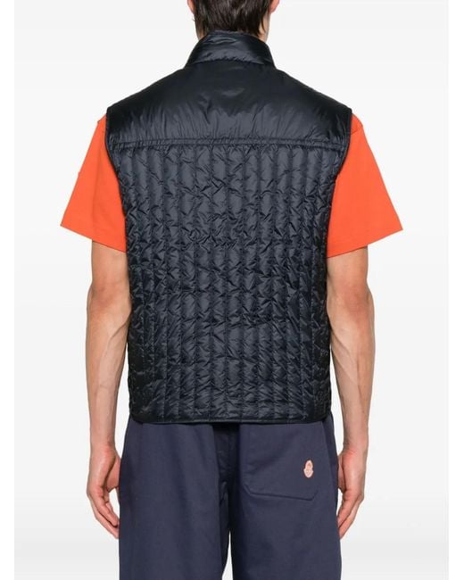 Moncler Black X Gilga Farm By Donald Glover Gilet Matelassé for men