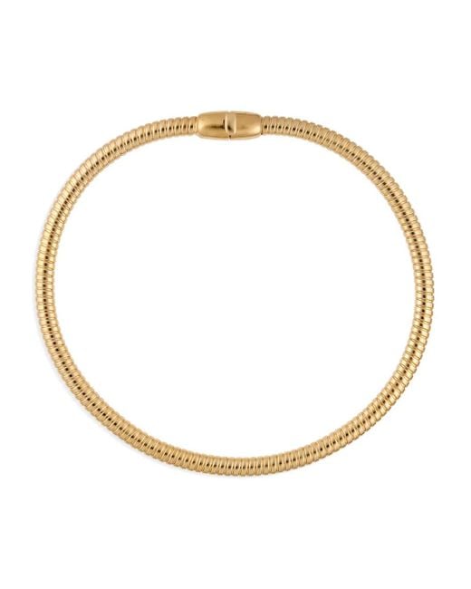 Ivi Metallic Slim Gaia Necklace