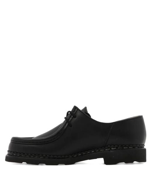 Derby Michael di Paraboot in Black da Uomo