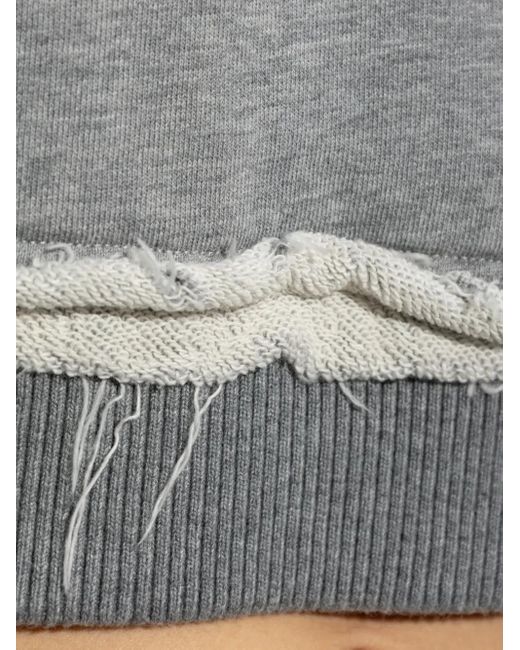 Alexander McQueen ロゴ パーカー Gray