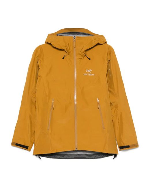 Arc'teryx Yellow Beta Lt Jacket