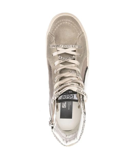 Golden Goose Deluxe Brand White Sneakers