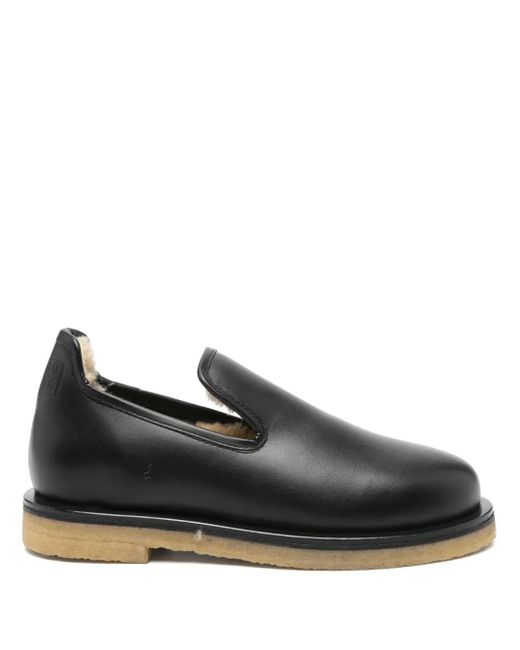 By Malene Birger Black Romine Slippers