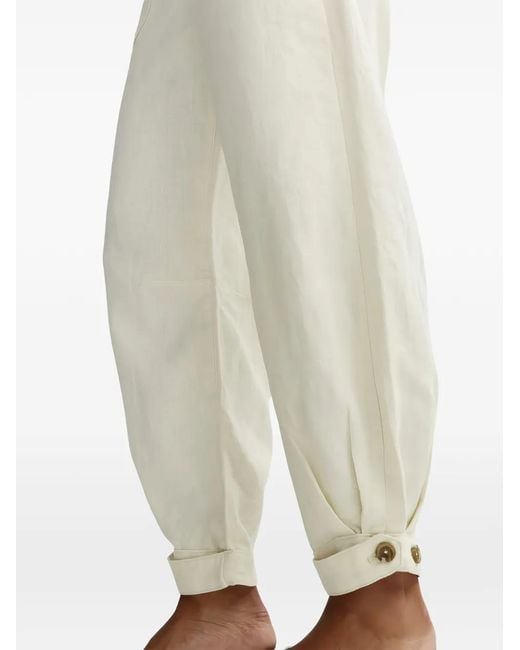 DL1961 Natural Pantalon Taylor À Coupe Ample
