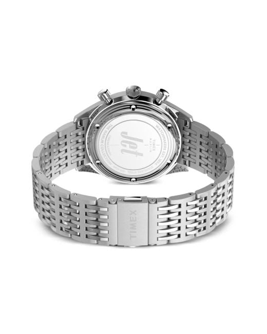 Timex White Marlin Jet Chronograph 40Mm for men