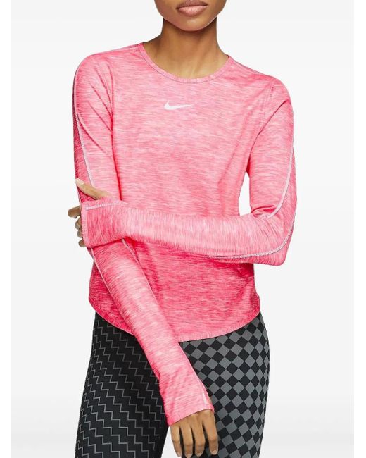 Nike Pink Runway Reflective T-Shirt