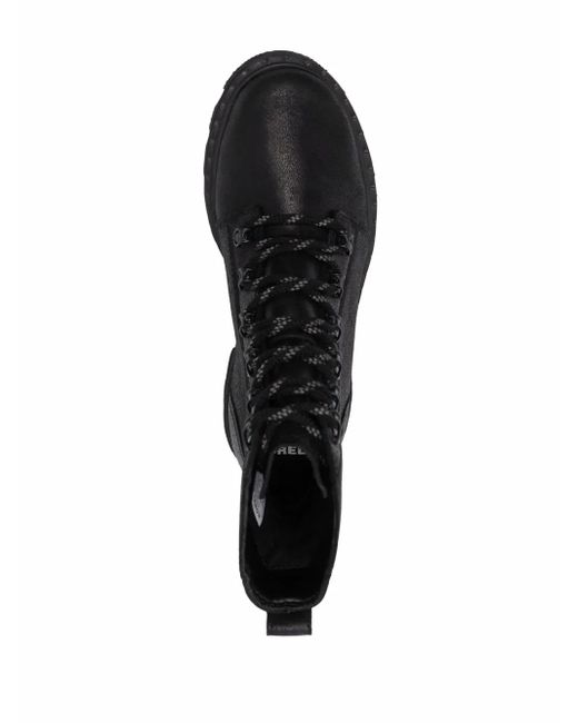 Sorel Black Lennox Ankle Boots