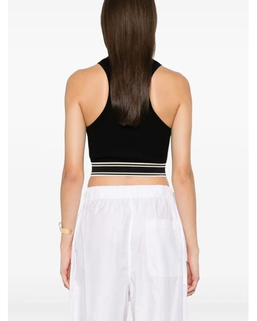Elisabetta Franchi Black Top