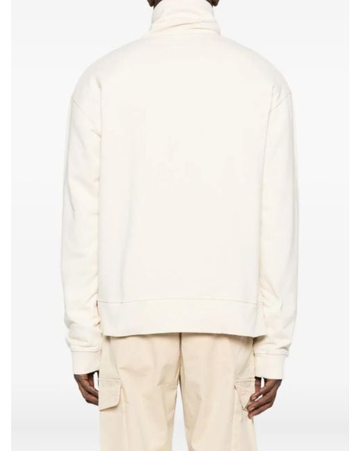 Marc O' Polo Sweater Met Halve Rits in het White voor heren