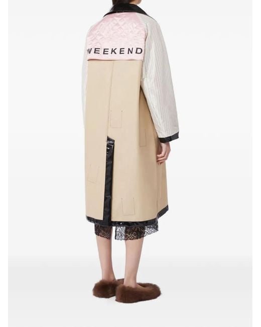 Weekend by Maxmara Black Belted Coat