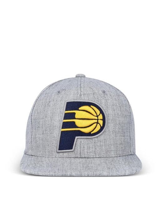 Mitchell & Ness Blue Indiana Pacers Team Heather 2.0 Cap for men