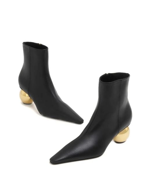 Marni Black Ankle Boots