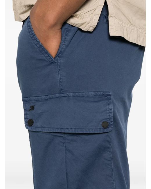 Mason's Blue Chile Cargo Shorts for men
