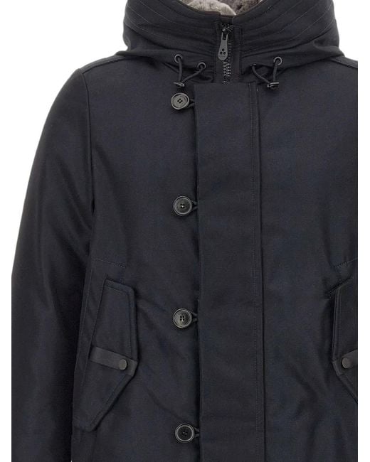 Peuterey Blue Kasa Parka for men