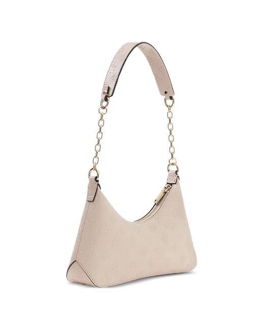 Guess White Dita Shoulder Bag