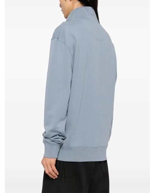 Sweat À Patch Fox Head Maison Kitsuné pour homme en coloris Blue