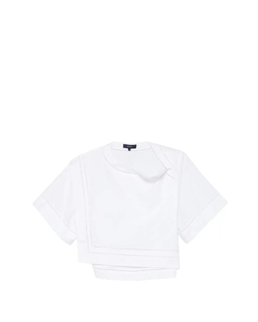 Soeur White Blouse Irene