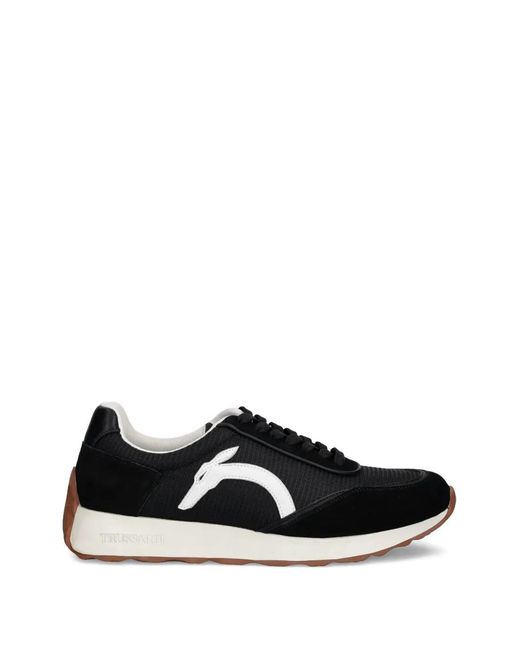 Baskets Arrow Trussardi pour homme en coloris Black