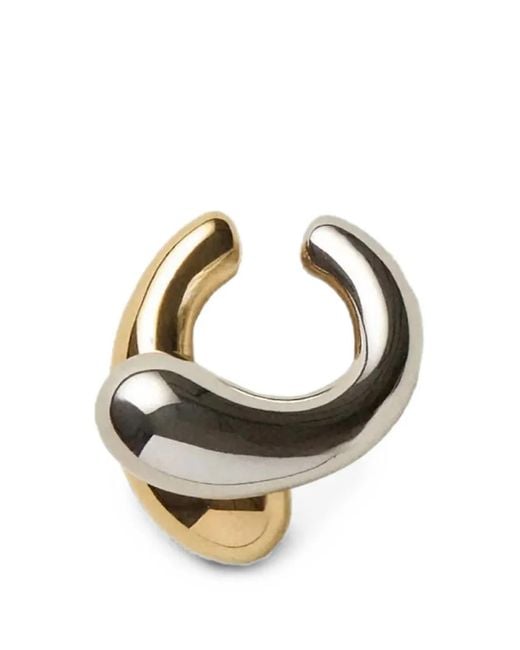 Panconesi Metallic Blow Up Helix Ear Cuff