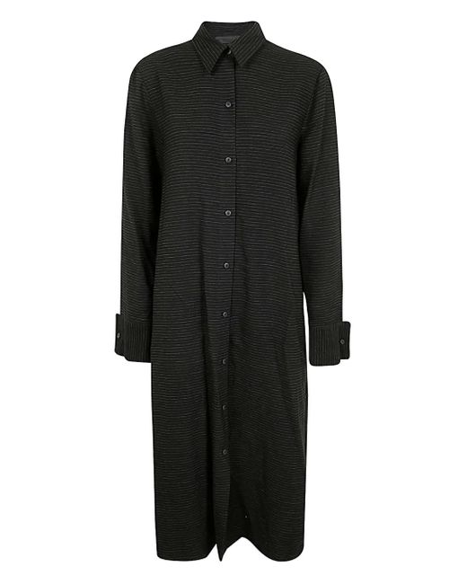 Abito A Righe di Maria Calderara in Black