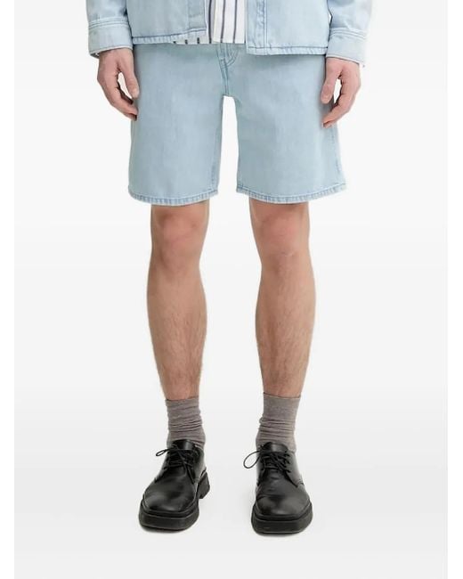 Marc O' Polo Blue Denim Shorts for men