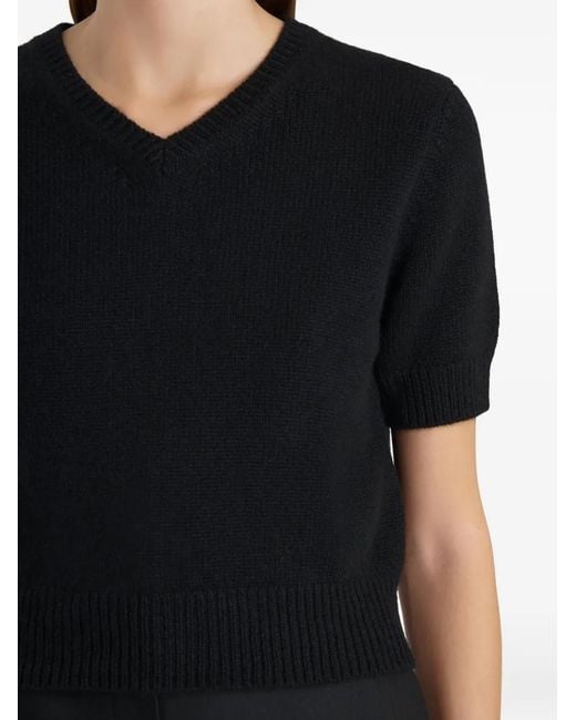 Pull Jas Khaite en coloris Black