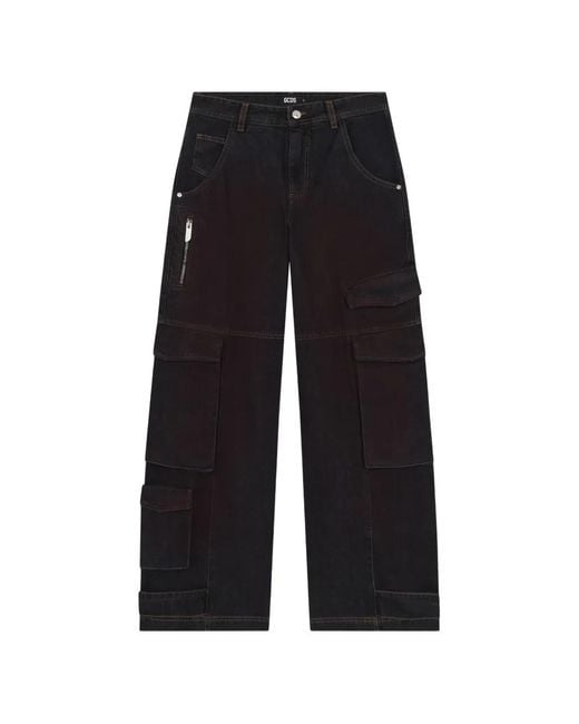 Gcds Black Ultracargo Cargo Pants