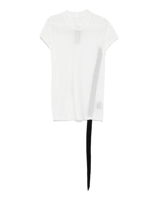 Rick Owens White Concordians Small Level T T-Shirt