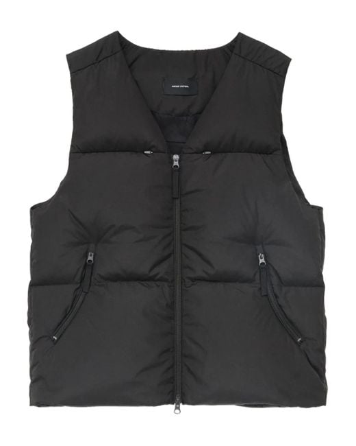 Chaleco Element Acolchado Hiking Patrol de hombre de color Black