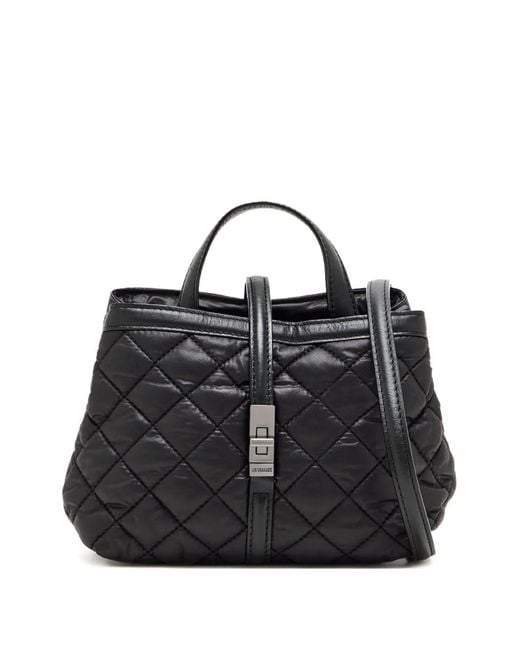 MZ Wallace Black Mini Astor Tote Bag